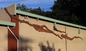 Santa Rosa Wall Sculpture