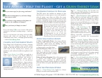 Green Energy Loan Brochure