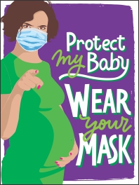 Wear a Mask Poster