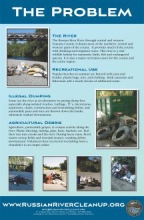 Russian River Clean Up Posters