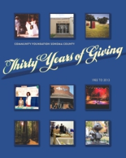 Thirty Years of Giving book