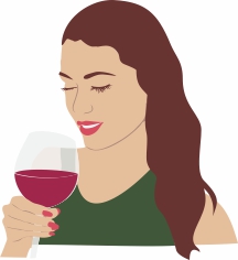 Wine Tasting Illustrations