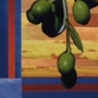 Olive Oil Label Collage