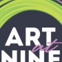 Art at Nine Logo