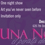 Una Notte Invitation