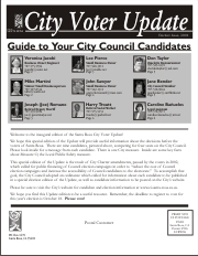City of Santa Rosa Brochure