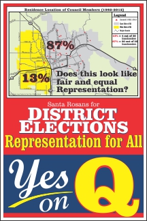 District Elections Poster