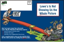 Anti-Lowe's Brochure