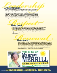 Merrill Postcard