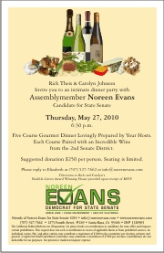 Evans Invitation
