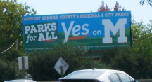 Parks Yes on M Logos