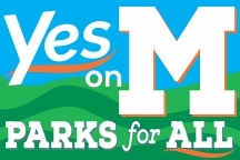 Parks Yes on M Logos