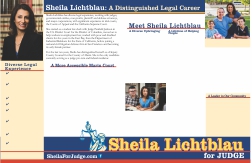 Sheila Lichtblau Mail