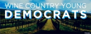 Wine Country Young Dems Logo